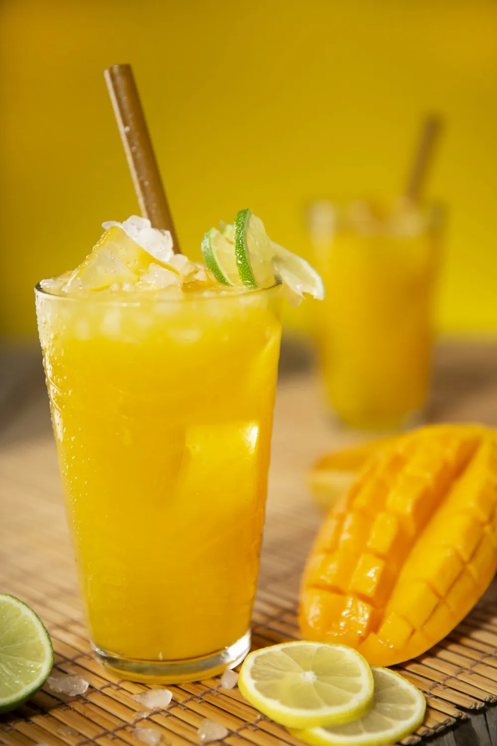 A fresh mango juice from Sip Street 7